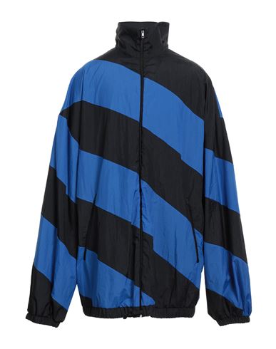 Marni Man Jacket Blue Size 42 Polyamide