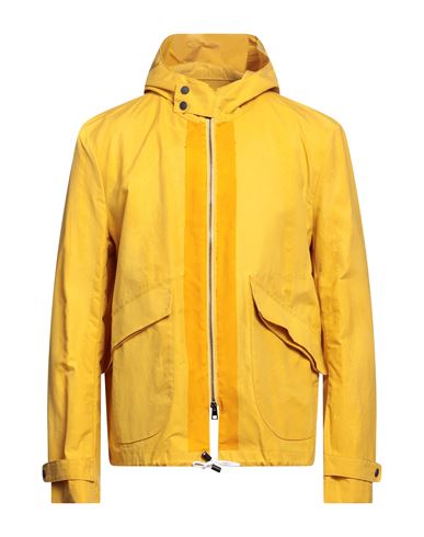 Michelacci Danilo Man Jacket Yellow Size 40 Cotton
