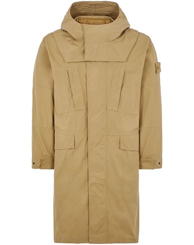 LONG JACKET Stone Island Men - Official Store