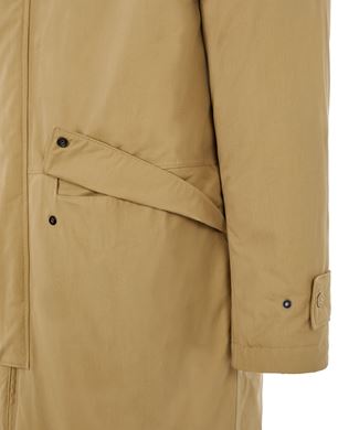 Stone Island Beige Windproof Coat