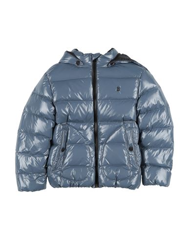 Herno Gloss Toddler Girl Puffer Pastel Blue Size 6 Polyamide In Blue