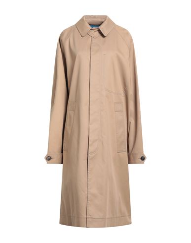 T Coat T_coat Woman Overcoat & Trench Coat Camel Size 14 Polyester, Cotton In Beige