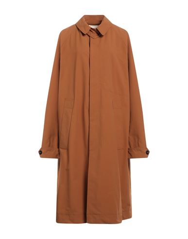T Coat T_coat Woman Overcoat & Trench Coat Brown Size 14 Polyester