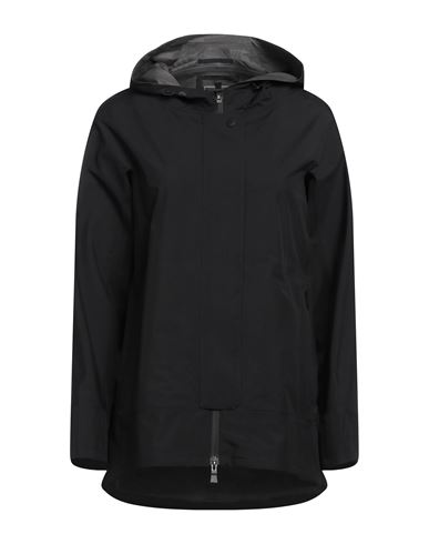 Herno Woman Jacket Black Size 2 Polyester, Ptfe - Polytetrafluoroethylene