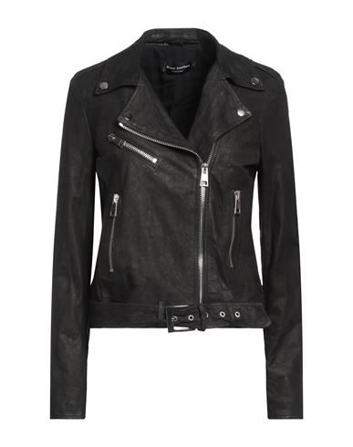 Shop Street Leathers Woman Jacket Black Size S Soft Leather