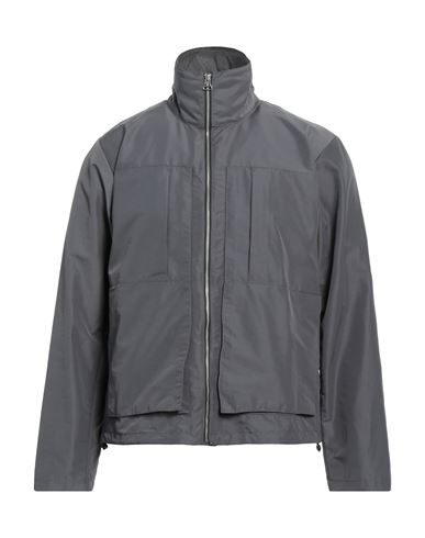 Shop A Better Mistake Man Jacket Lead Size 2 Polyamide, Polyester In Grey