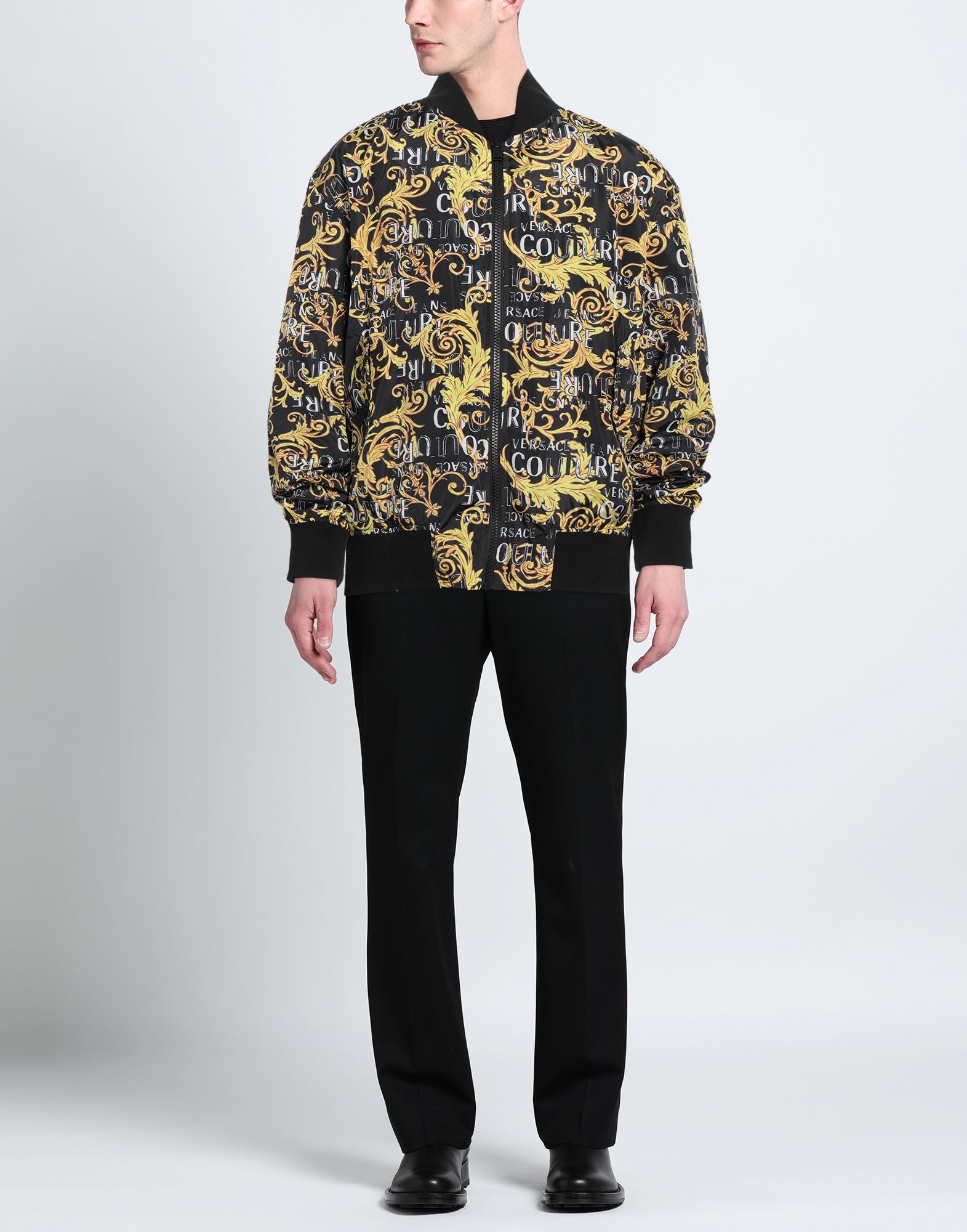  Versace Jeans Couture - Jacken & Mäntel - Jacken Und Anoraks - On Yoox.com 