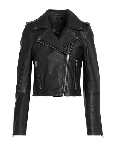 Bolongaro Trevor Woman Jacket Black Size L Sheepskin