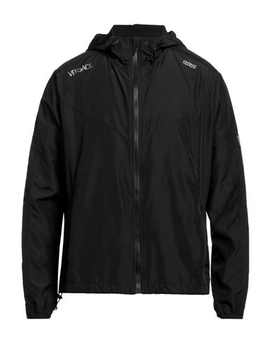 Versace Man Jacket Black Size 44 Polyester