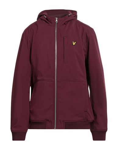 Jacke & Anorak Herren Pflaume S Herren