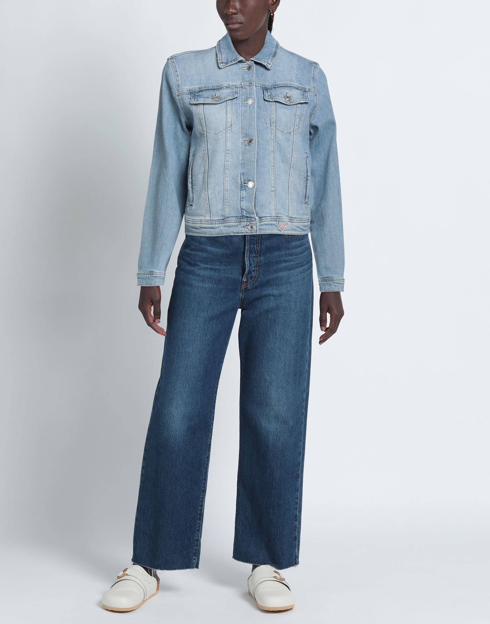  Guess - Capispalla - Capispalla Jeans - On Yoox.com 
