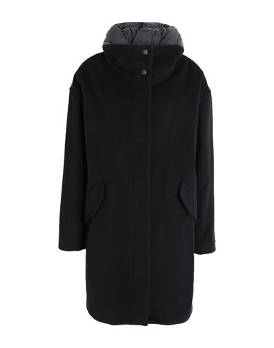 Shop Woolrich Kuna 2in1 Parka Woman Puffer Black Size L Wool, Polyamide, Cashmere, Polyester