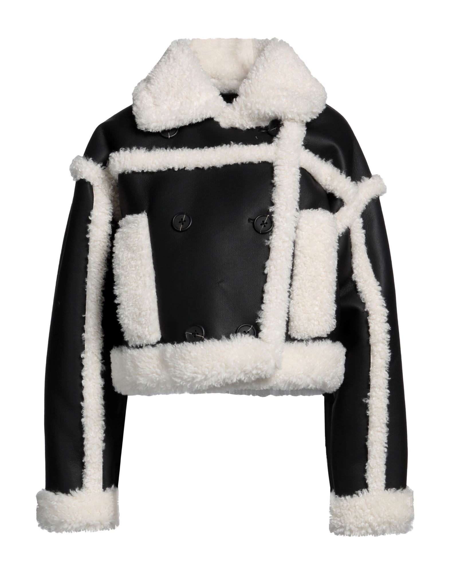  Stand Studio - Capispalla - Shearling & Teddy - On Yoox.com 