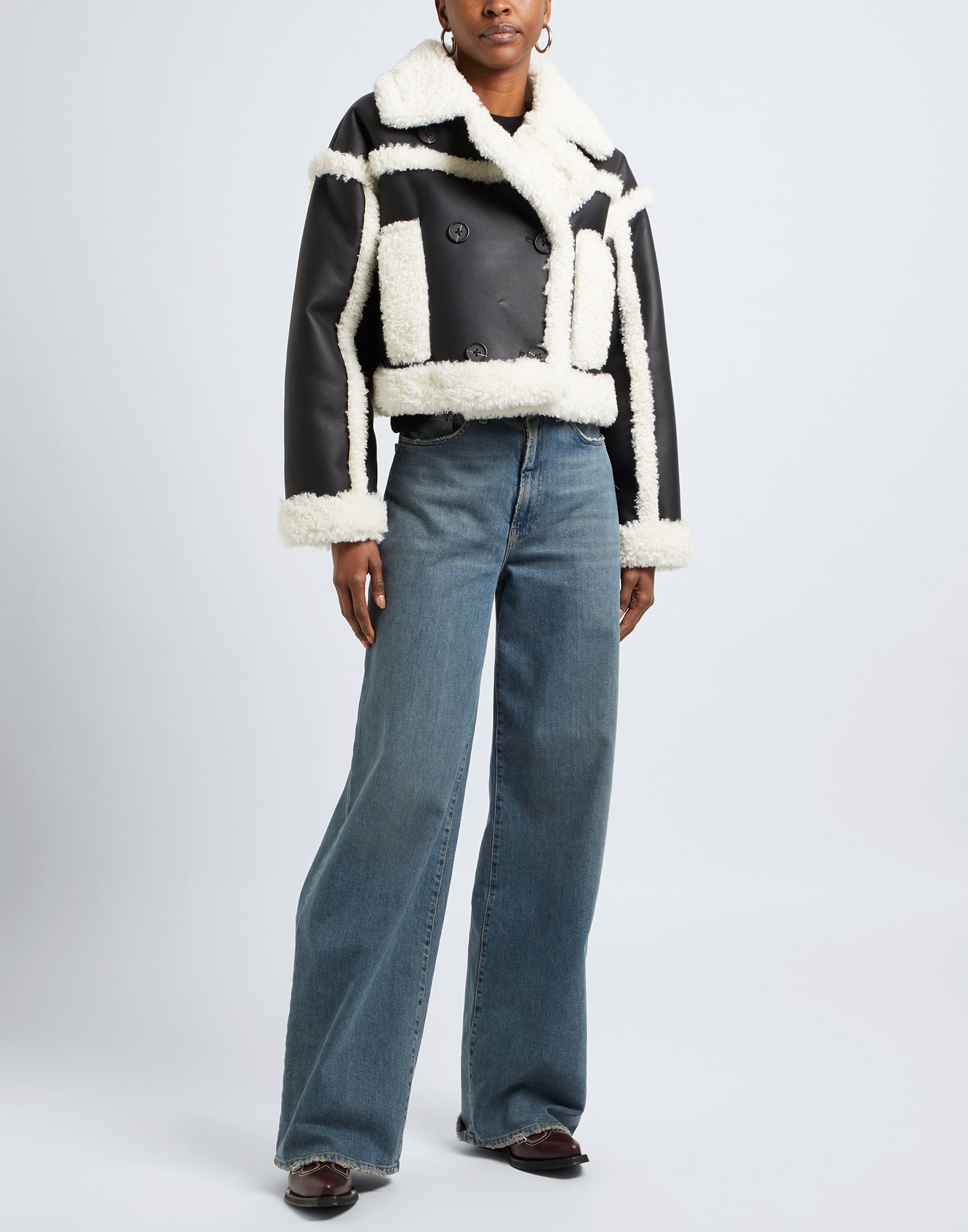  Stand Studio - Capispalla - Shearling & Teddy - On Yoox.com 