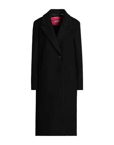 Jjxx By Jack & Jones Woman Coat Black Size L Polyester