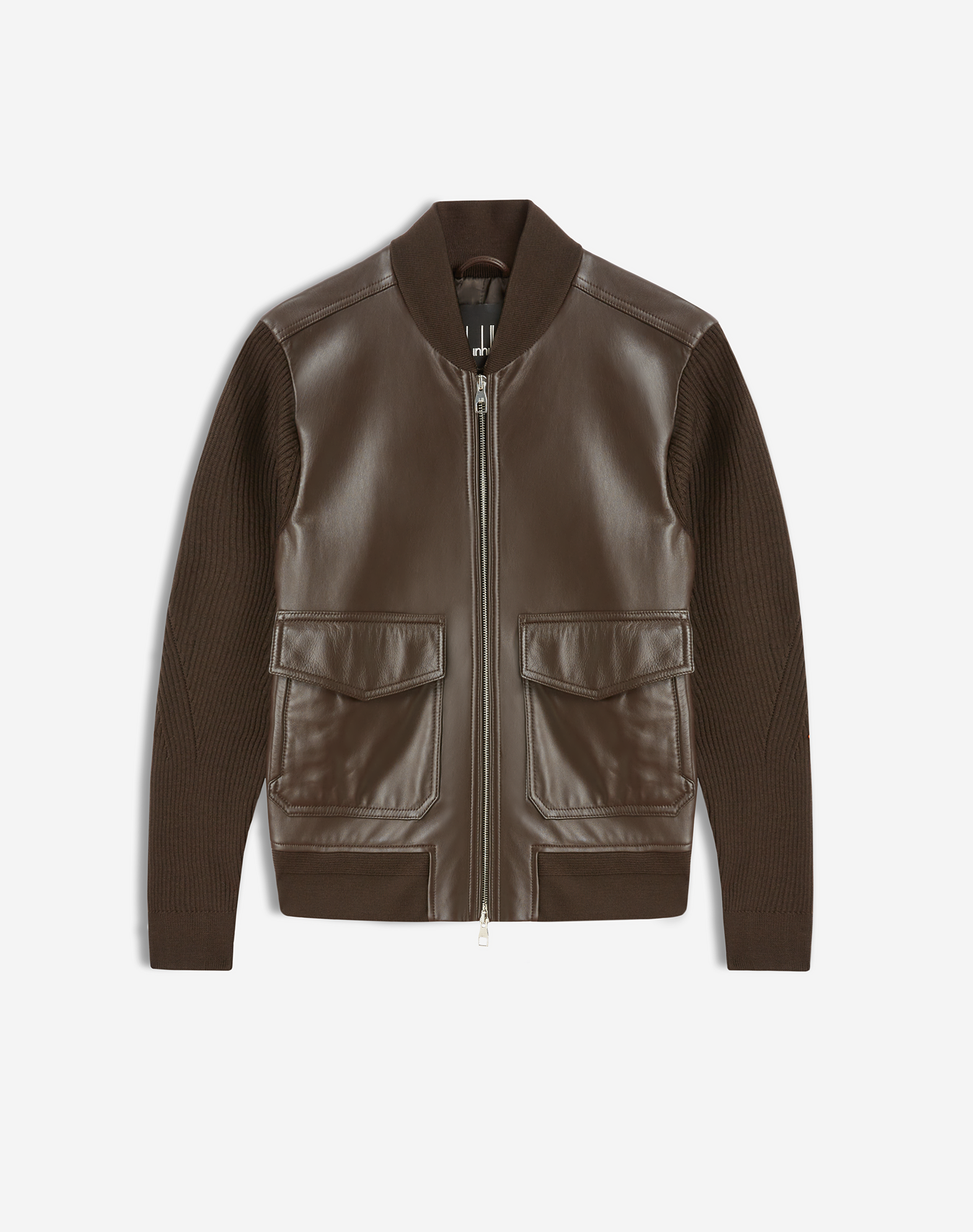 Dunhill Luxury Men's Leather Bombers