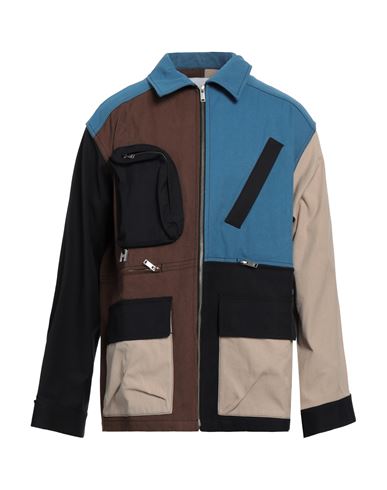 Shop Ambush Man Jacket Brown Size L Cotton