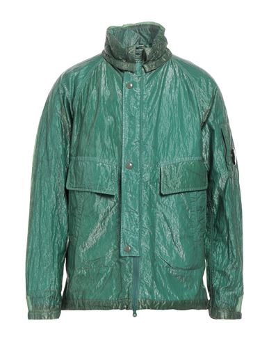 C.p. Company C. P. Company Man Jacket Green Size 40 Polyamide In Green