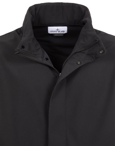 Stone island clearance black lightweight jacket