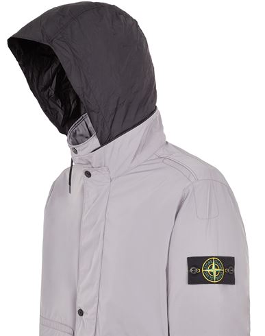 41626 MICRO TWILL LIGHTWEIGHT JACKET Stone Island Men - Official 