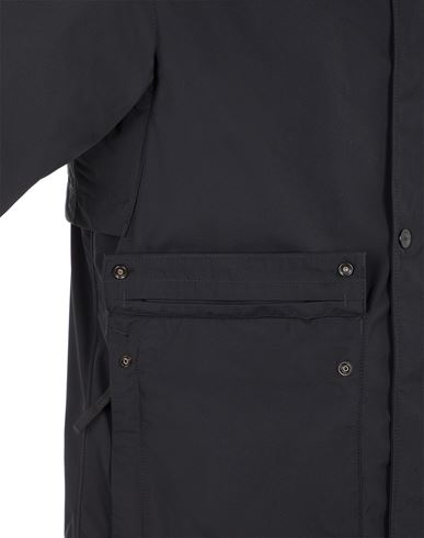 41626 MICRO TWILL LIGHTWEIGHT JACKET Stone Island Men - Official 