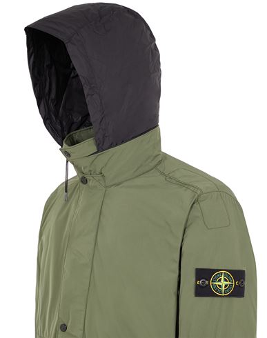 41626 MICRO TWILL LIGHTWEIGHT JACKET Stone Island Men - Official 