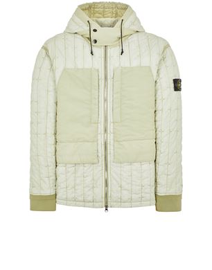 最新入荷 2000AW トップス STONE parka zip knit wool ISLAND トップス 