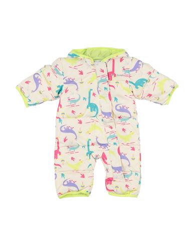 Columbia Snuggly Bunny Bunting Newborn Snow Wear Cream Size 0 Polyester In White