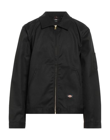 Shop Dickies Man Jacket Black Size L Polyester, Cotton