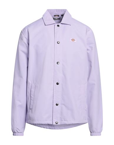 Shop Dickies Man Jacket Light Purple Size S Polyamide, Polyester