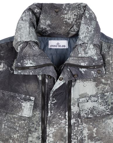 G06E1 DISSOLVING GRID CAMO ON ECONYL® REGENERATED NYLON WITH ...