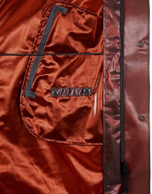 70933 METALLIC RUN PROOF NYLON, LANGE JACKE Für Ihn | Stone Island  