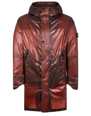 70933 METALLIC RUN PROOF NYLON, LANGE JACKE Für Ihn | Stone Island  