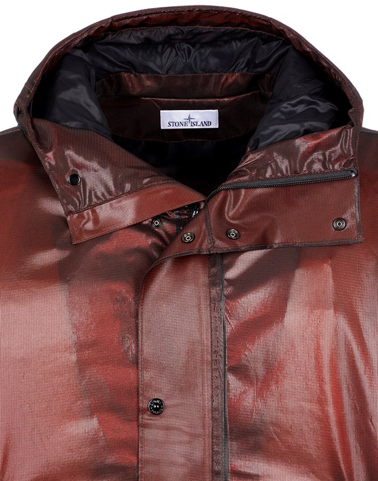 70933 METALLIC RUN PROOF NYLON, LANGE JACKE Für Ihn | Stone Island  