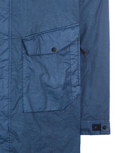 LONG JACKET Stone Island Men - Official Store