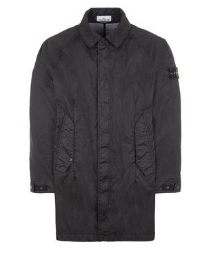 Stone Island - Black jacket with logo 791541926 - buy with Sweden