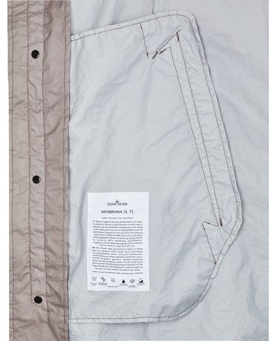 LONG JACKET Stone Island Men - Official Store