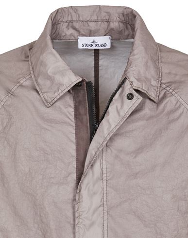 LONG JACKET Stone Island Men - Official Store