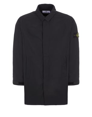Stone Island - Black jacket with logo 791541926 - buy with Sweden