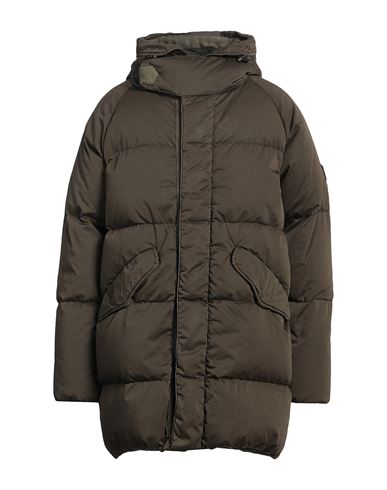 Historic Man Puffer Khaki Size L Cotton, Nylon, Polyester