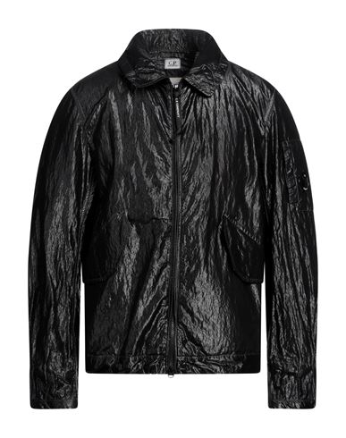 C.p. Company C. P. Company Man Jacket Black Size 46 Polyamide In Black