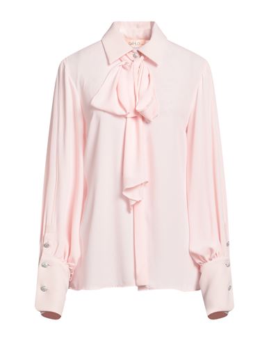 Shop Dahlo Woman Shirt Pink Size 6 Polyester