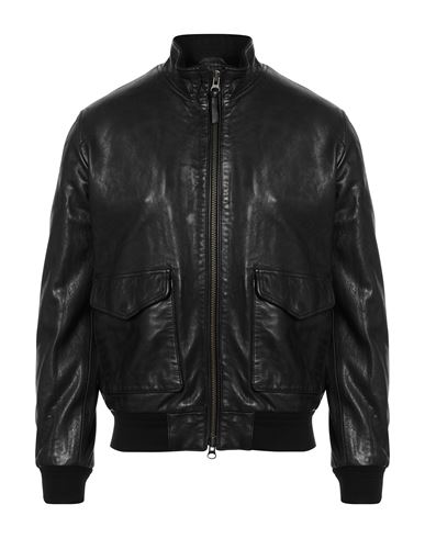 Proleather Man Jacket Black Size Xxl Lambskin