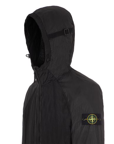 Stone island nylon hot sale metal hooded smock