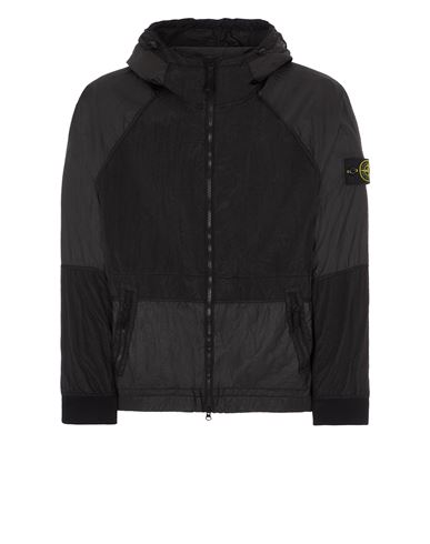 STONE ISLAND: jacket for man - Black