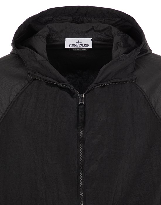 Stone island hot sale black smock