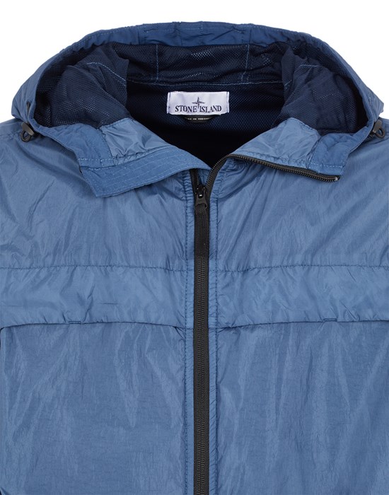 40922 GARMENT DYED CRINKLE REPS R NY LIGHTWEIGHT JACKET Stone 