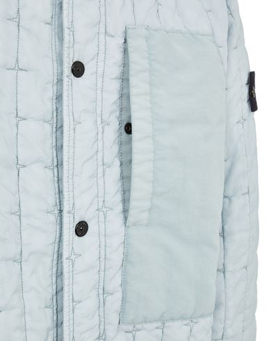 Stone island quilted hot sale overshirt