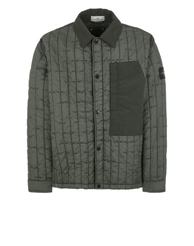 40831 QUILTED NYLON STELLA WITH PRIMALOFT® TC ブルゾン Stone ...