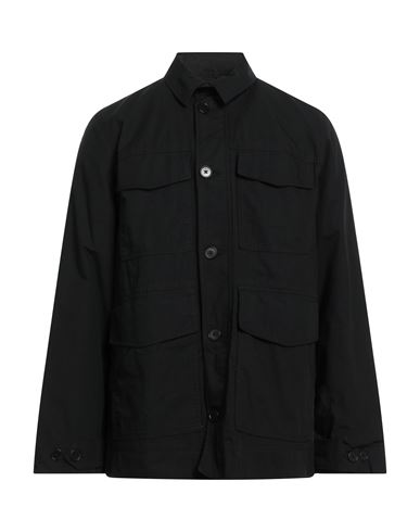 Wood Wood Man Jacket Black Size Xxl Cotton
